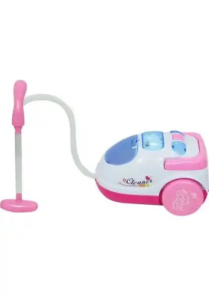 Kızılkaya Pilli Elektrikli Süpürge Oyuncağı: Çocuklar İçin Eğlenceli ve Gerçekçi Oyun Deneyimi