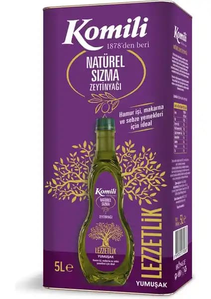 Komili Ege ve Kristal Natürel Sızma Zeytinyağı Karşılaştırması ve Kalite Analizi