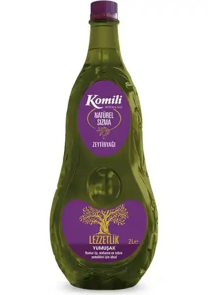 Komili Lezzetlik Yumuşak Natürel Sızma Zeytinyağı Ege'nin Tazeliği ve Kalitesi