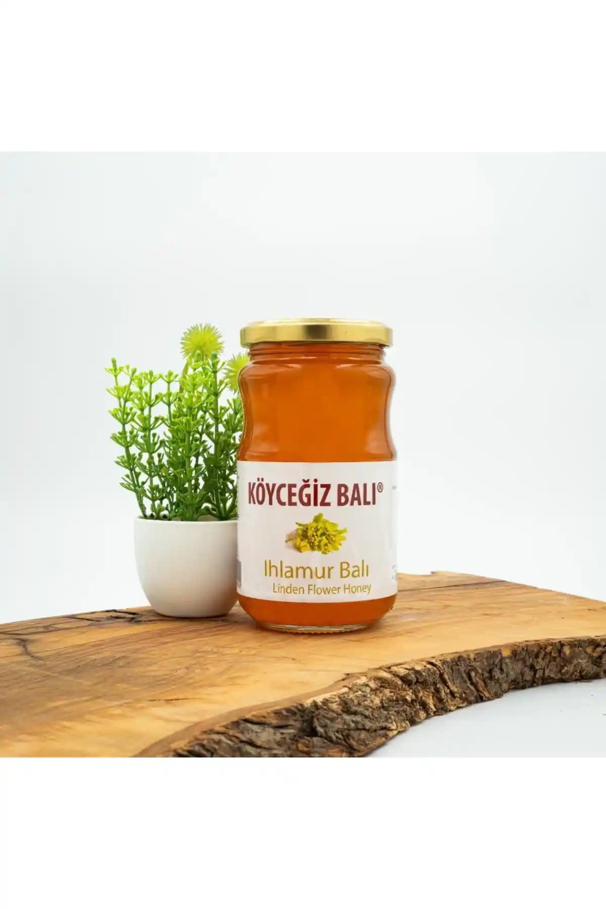 Köyceğiz Ihlamur Balı 450g Cam Kavanoz Doğal ve Lezzetli Bal Seçeneği