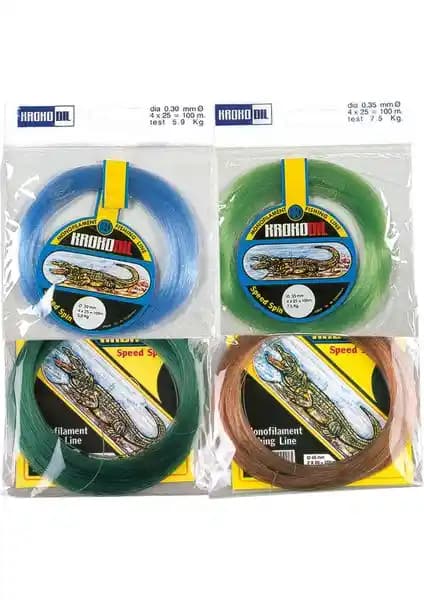 Krokodil Beyaz Paket Olta Misinası 100Mt: Dayanıklı ve Çok Yönlü Balıkçılık Malzemesi