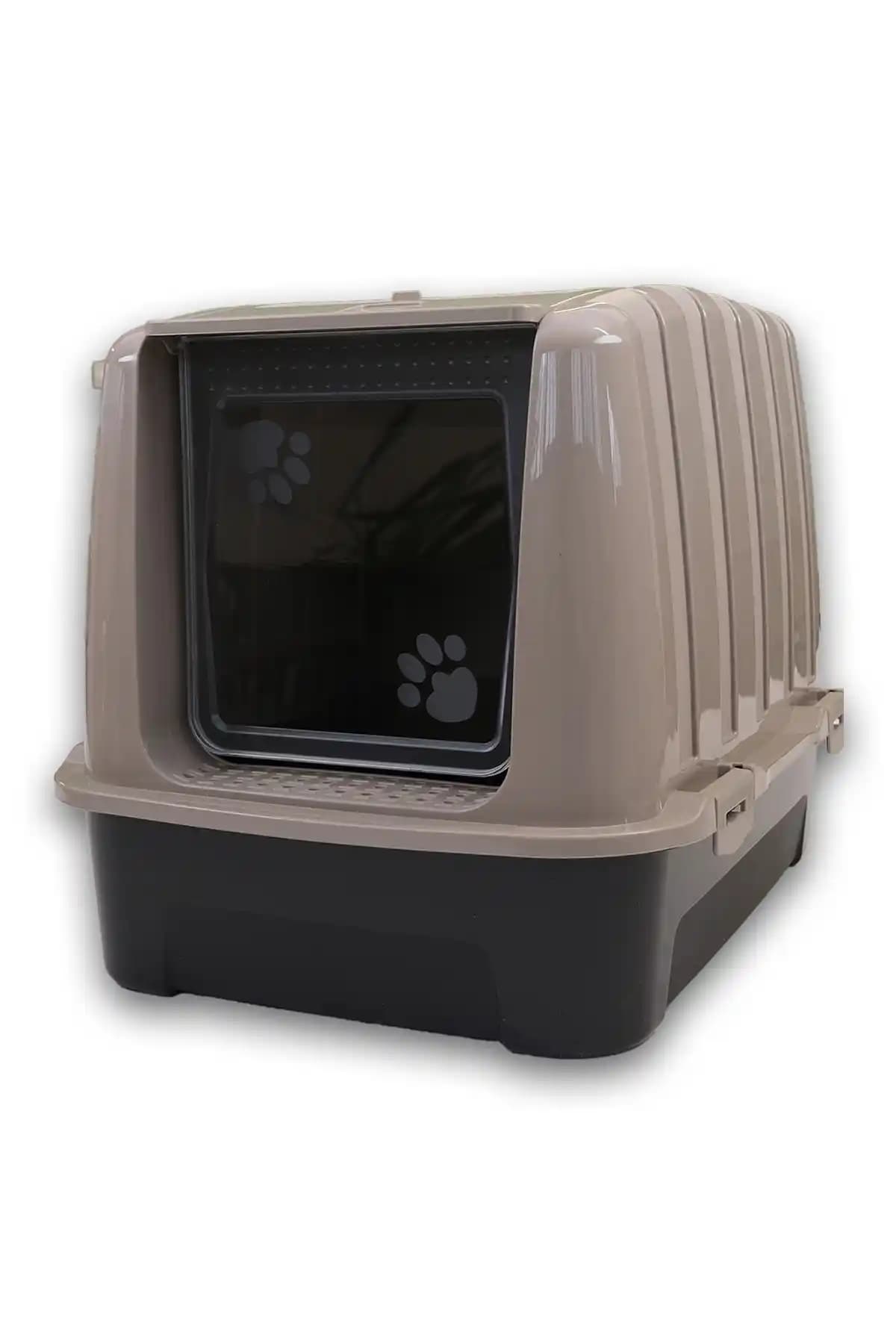 Kurtbay Şekil Lüks Kapalı Kedi Tuvaleti: Estetik ve Fonksiyonellik Bir Arada