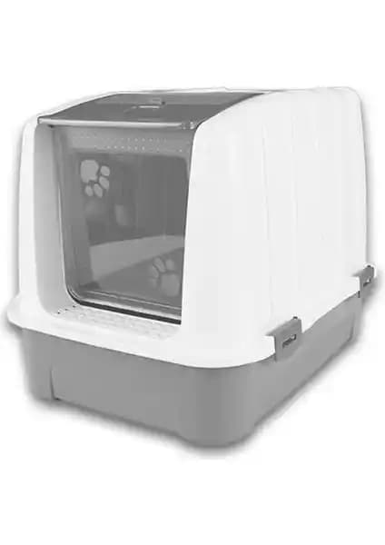 Kurtbay Şekil Lüks Kapalı Kedi Tuvaleti ve Milo Kapalı Kedi Tuvalet Seti Karşılaştırması