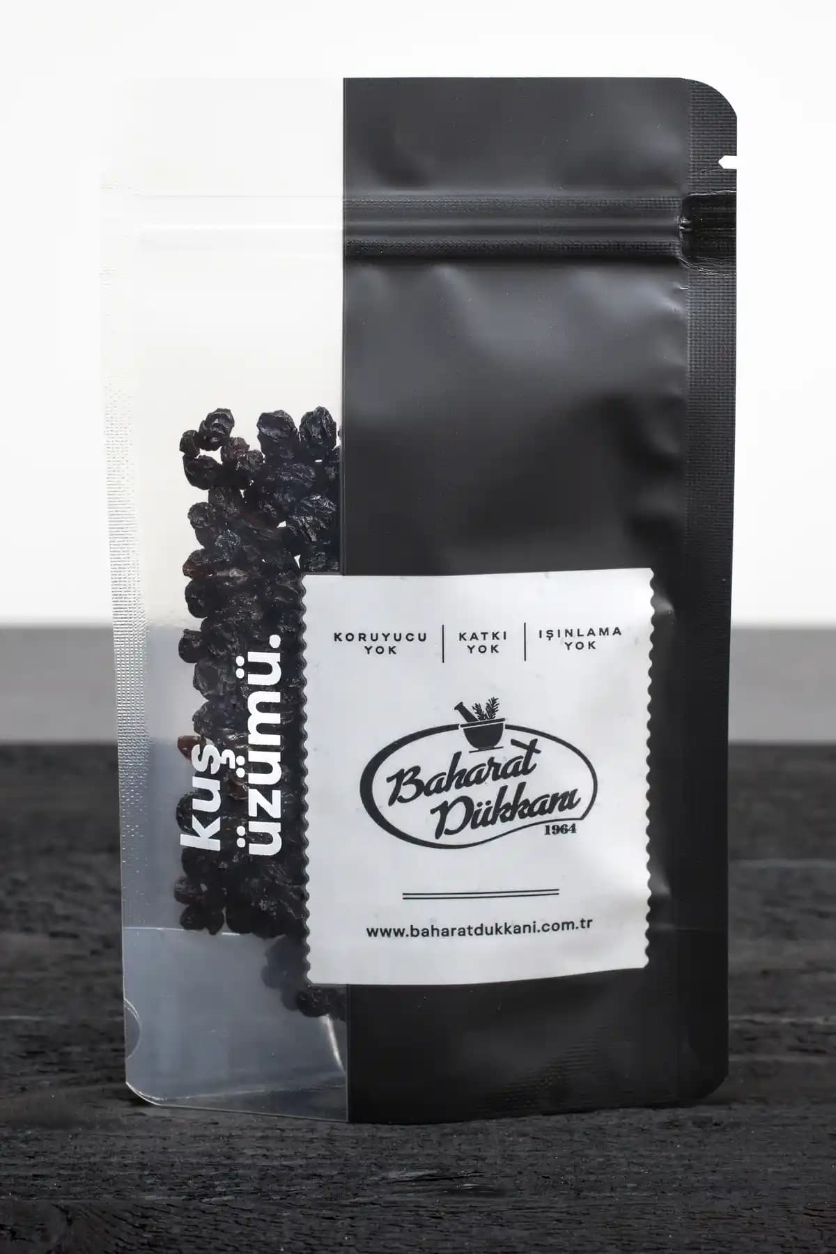 Kuş Üzümü 60g Doğal ve Güvenilir Yunan Menşei Organik Baharat Malzemesi