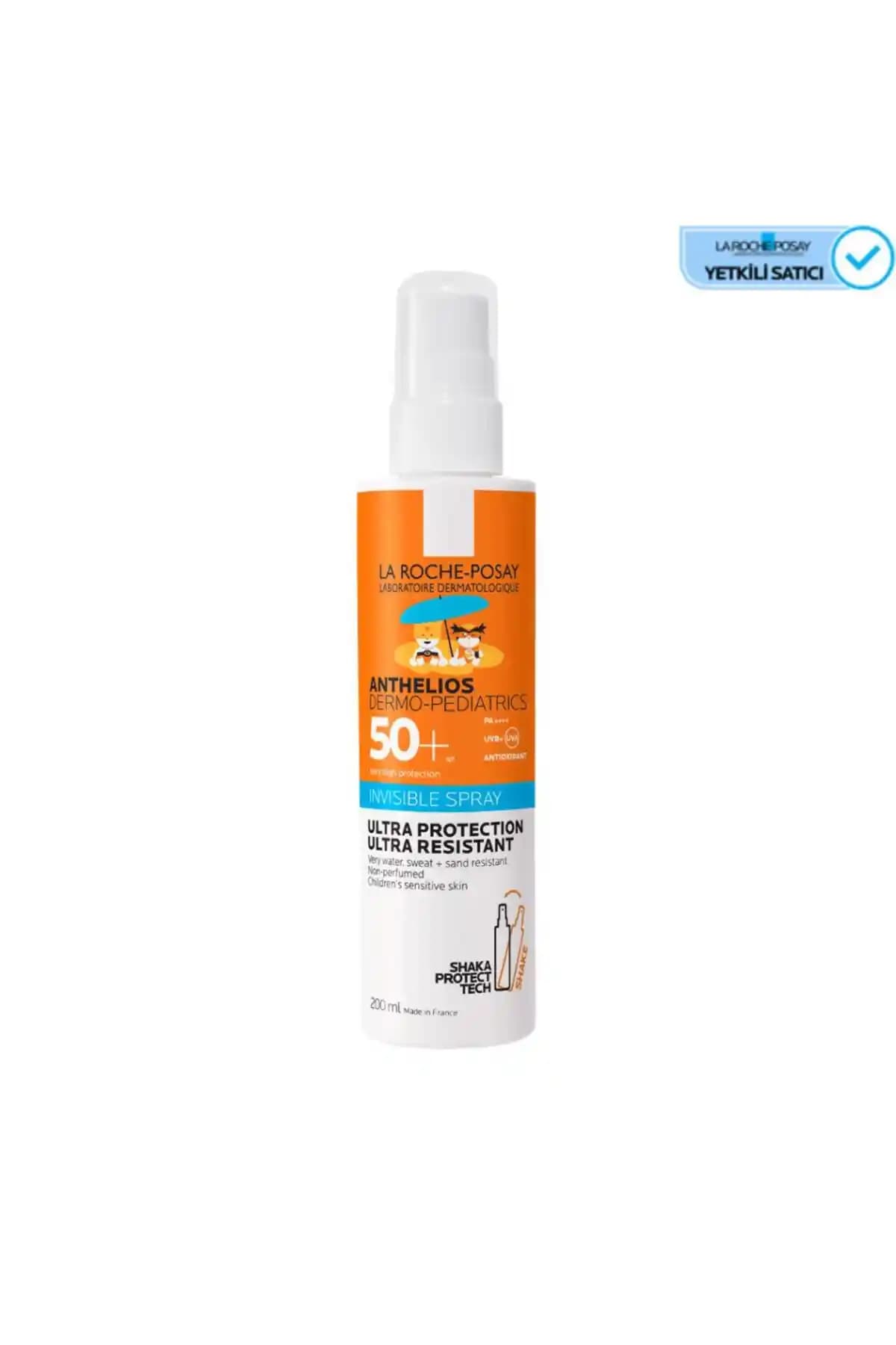 La Roche-Posay SPF 50+ Güneş Koruyucu Sprey 200ml Hassas ve Çocuk Ciltleri İçin