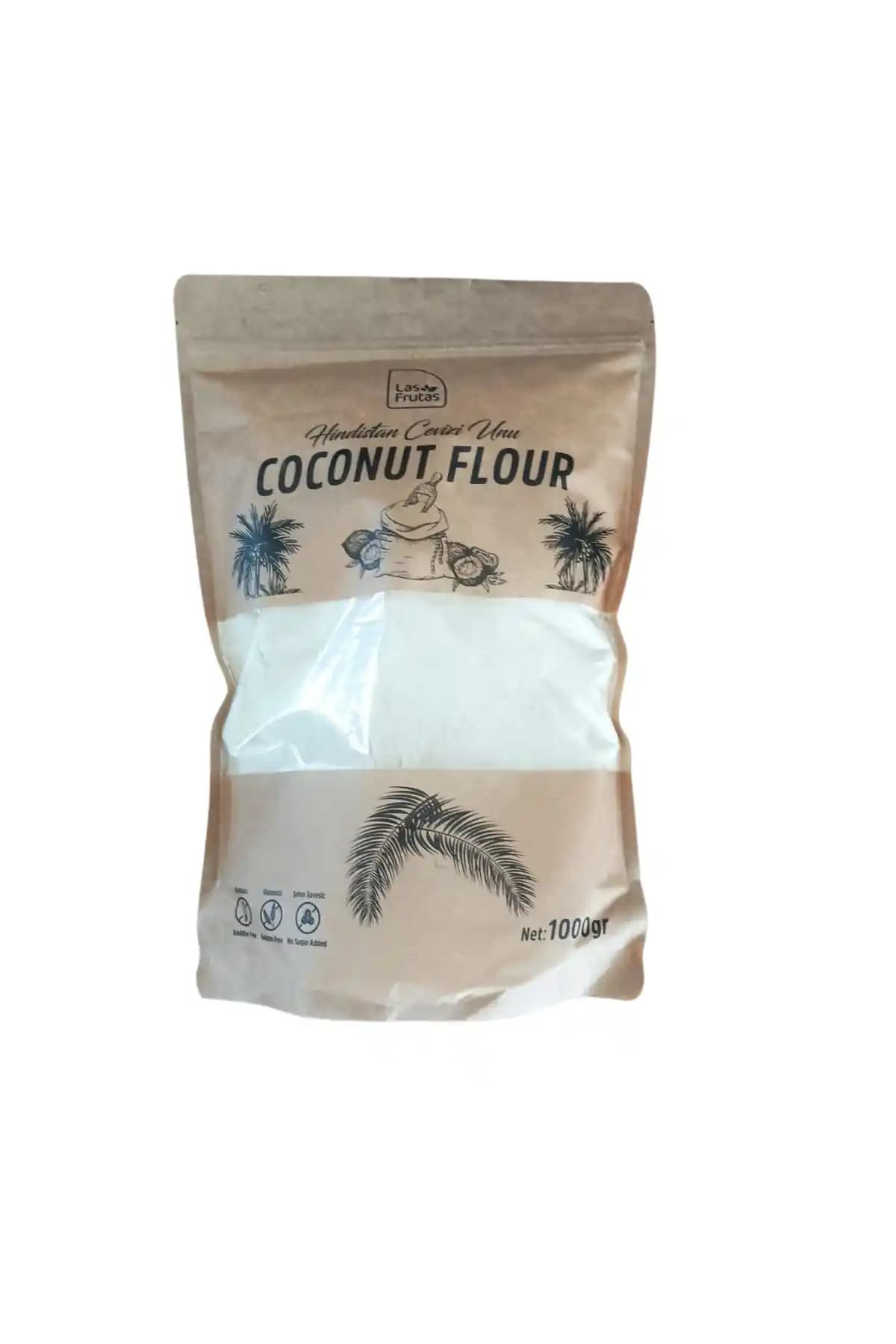 Las Frutas Hindistan Cevizi Unu 1 Kg Doğal ve Glutensiz Sağlıklı Alternatif