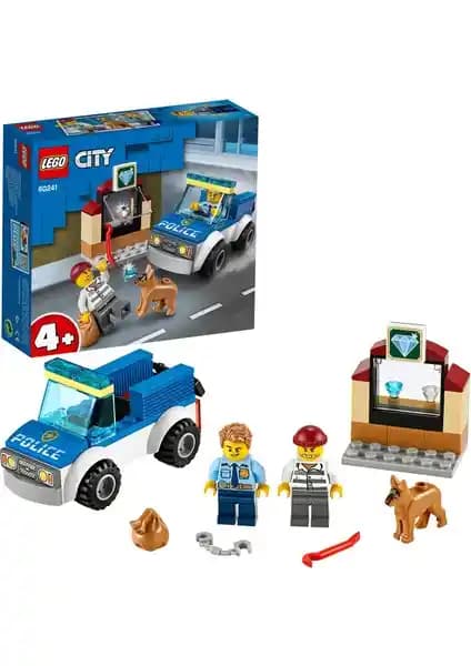 LEGO City 60241 Polis Köpeği Birimi İncelemesi Çocuklar İçin Güvenli ve Eğlenceli Oyun Seti