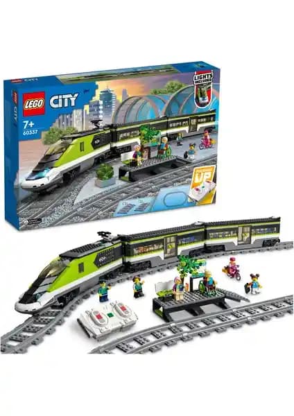 LEGO City Ekspres Yolcu Treni 60337: Yaratıcı ve Eğlenceli Çocuk Oyuncak Seti