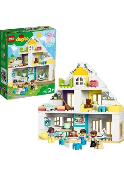 LEGO DUPLO Kasaba Modüler Oyun Evi Seti: Okul Öncesi Çocuklar İçin Eğitici ve Yaratıcı Oyun Deneyimi