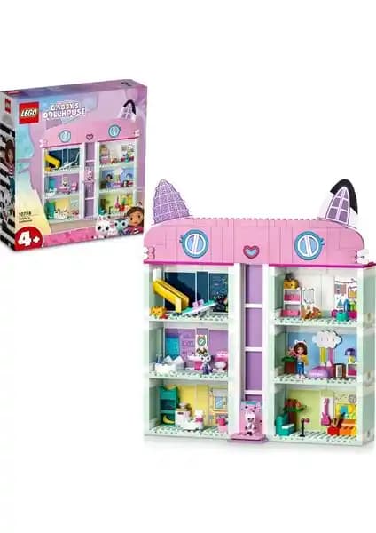 LEGO Gabby’s Dollhouse 10788 Yaratıcı ve Eğlenceli Çocuk Oyuncak Seti İncelemesi