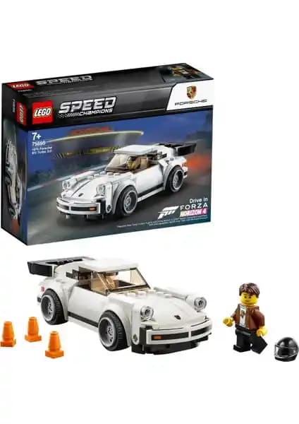 LEGO Speed Champions 75895 Porsche 911 Turbo 3.0 Seti Detaylı İnceleme ve Özellikleri