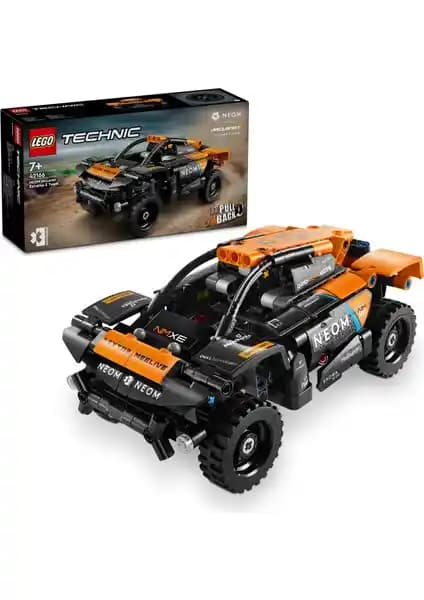 LEGO Technic NEOM McLaren Extreme E Yarış Arabası Seti 252 Parça Detaylı ve Gerçekçi Tasarım