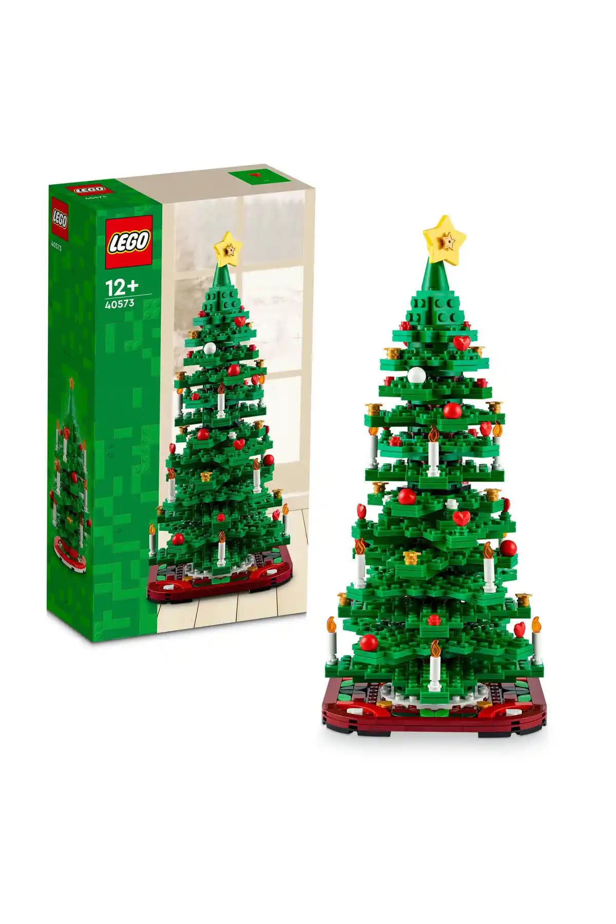 LEGO Yılbaşı Ağacı 40573 Koleksiyonluk Set Yaratıcılığı ve Dekoratif Şıklık Sunar