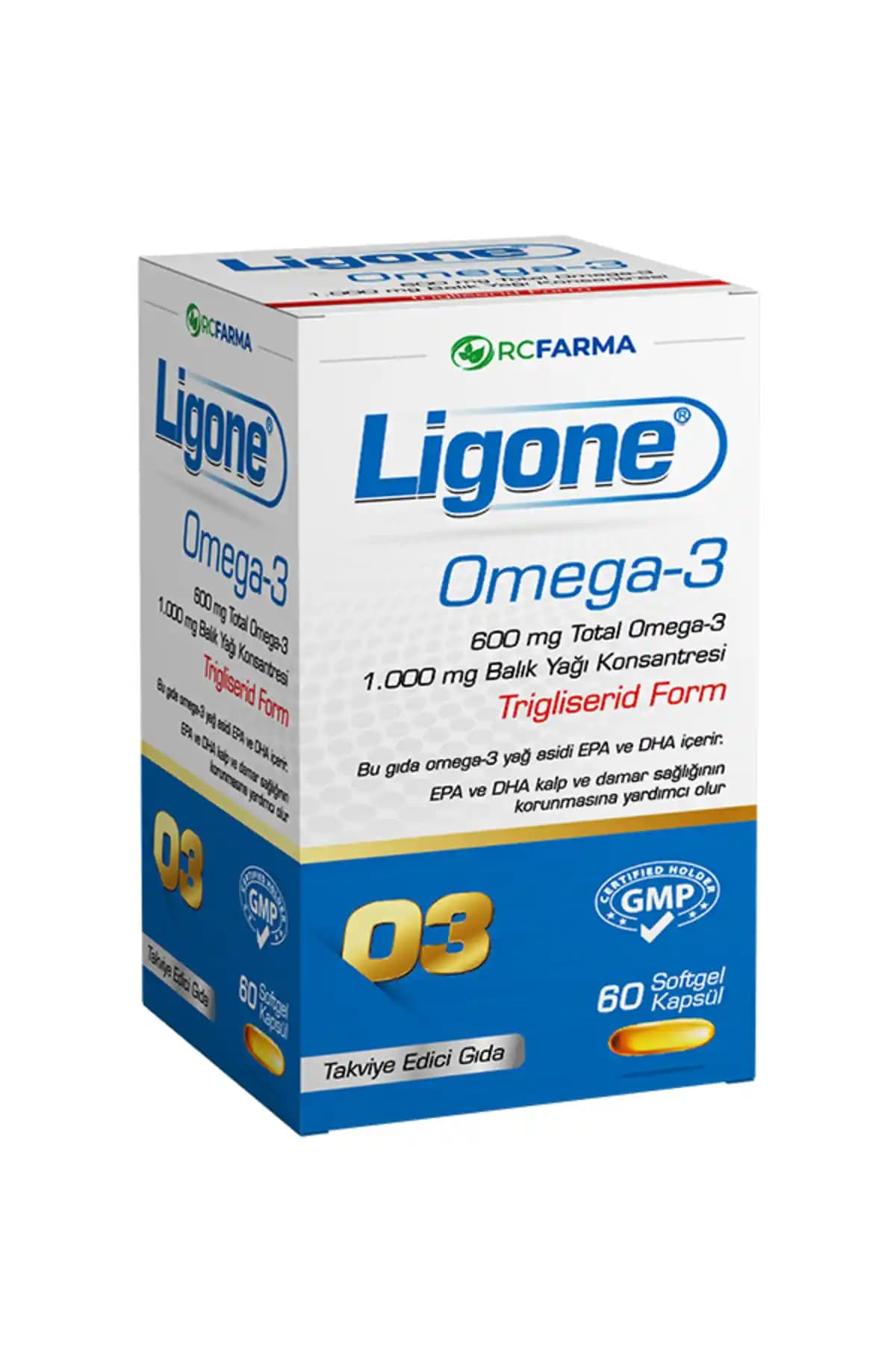 Ligone Omega-3 Softjel ile Sağlıklı Yaşam İçin Güçlü Destek Sağlayın