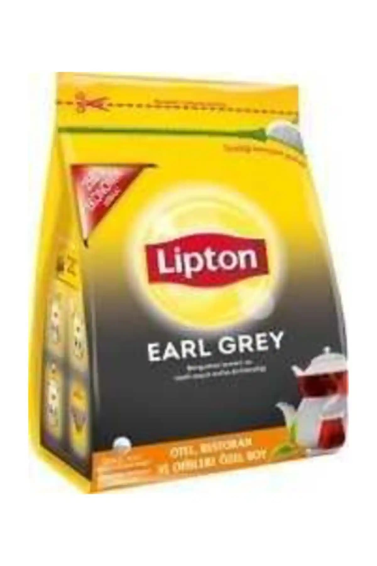 Lipton Earl Grey Demlik Poşet Çay 250'li - Aroması ve Kalitesiyle Öne Çıkan Türk Menşei Çay