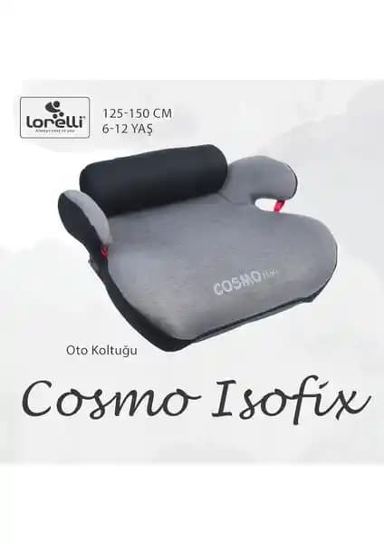 Lorelli Cosmo Fix Isofix Yükseltici ve Prego Hera 15-36 kg Emniyet Kemeri ile Kullanılan Oto Koltukları Karşılaştırması