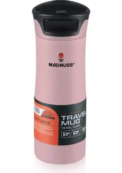 Madmugs Travel Mug Termos Bardak: Sıcak ve Soğuk İçecekleri Uzun Süre Koruyan Pratik Çözüm