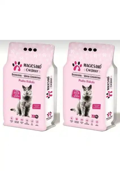 Magicsand Bebe Pudralı Kedi Kumu: Sağlıklı ve Etkili Temizlik Çözümü