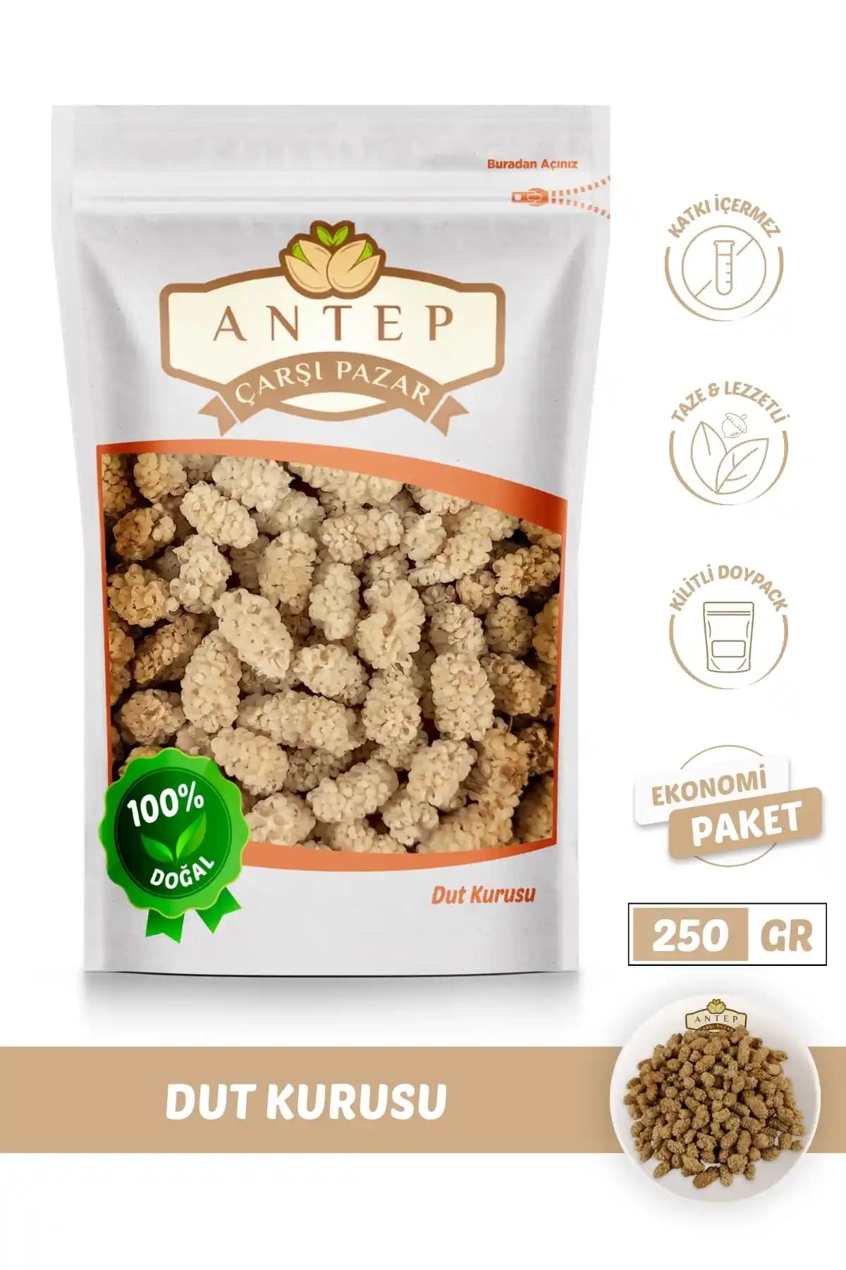 Malatya Menşeli Dut Kurusu: Doğal ve Sağlıklı Bir Kuru Meyve Seçeneği