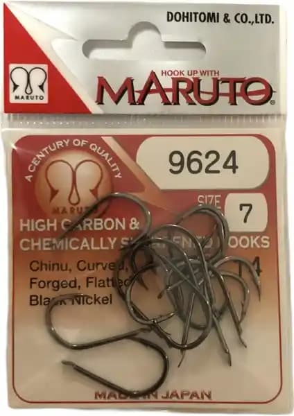 Maruto 9624 BN ve Owner 50010 Siyah Tırnaklı Yem Olta İğnesi Karşılaştırması