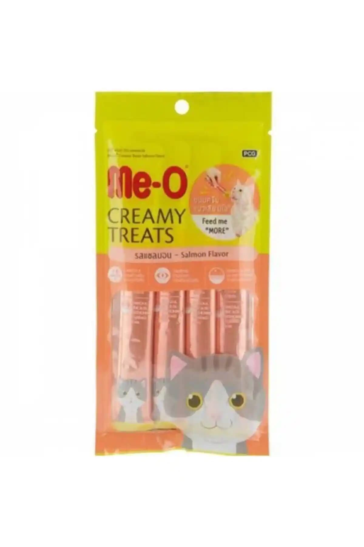 Me-o Creamy Treats Somonlu Yaş Kedi Ödül Maması İncelemesi ve Kullanıcı Yorumları
