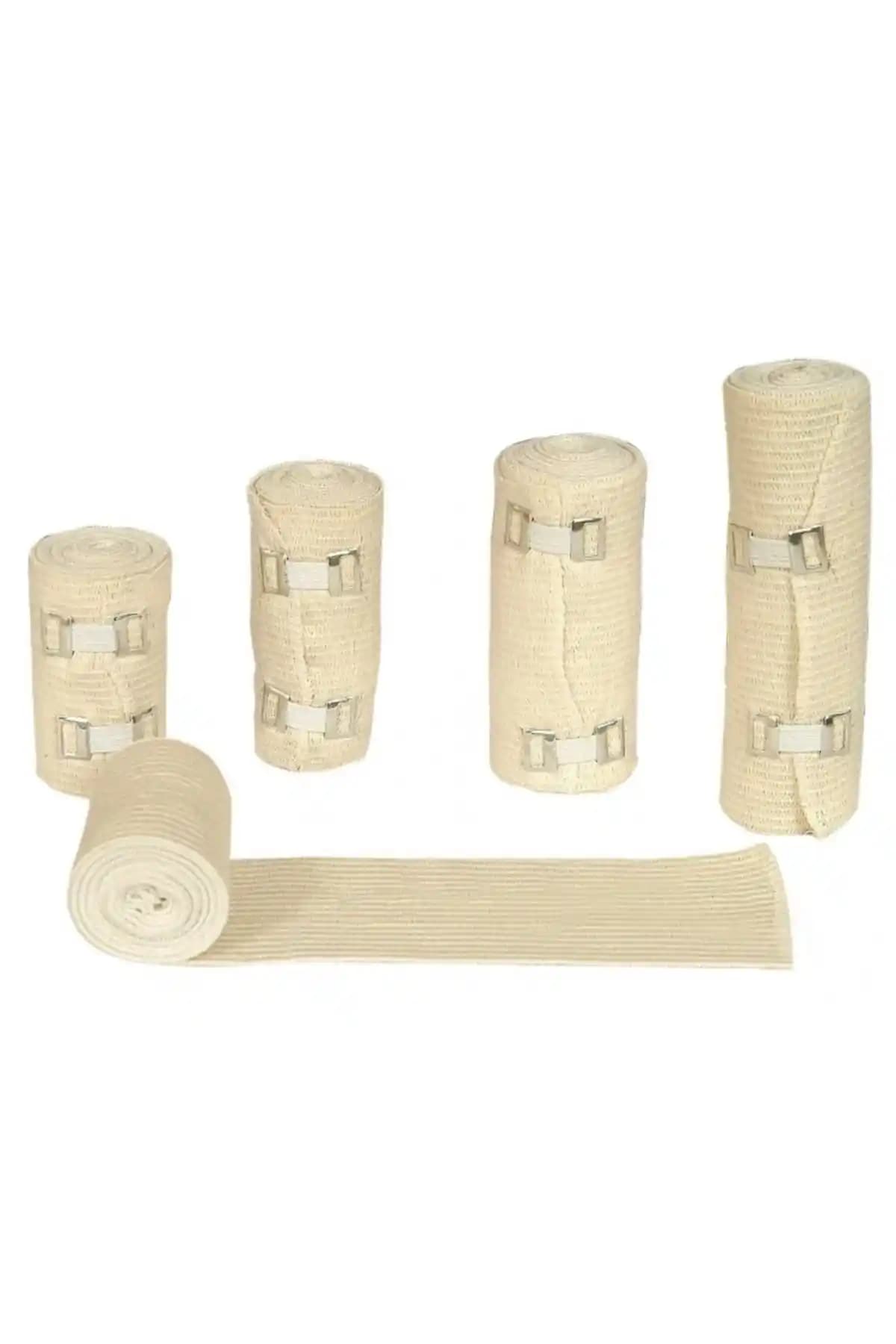 Medikal Puffix Elastik Bandaj 10cm X 1,5 M Sağlık ve Güvenlik İçin Güçlü Bir Seçenek