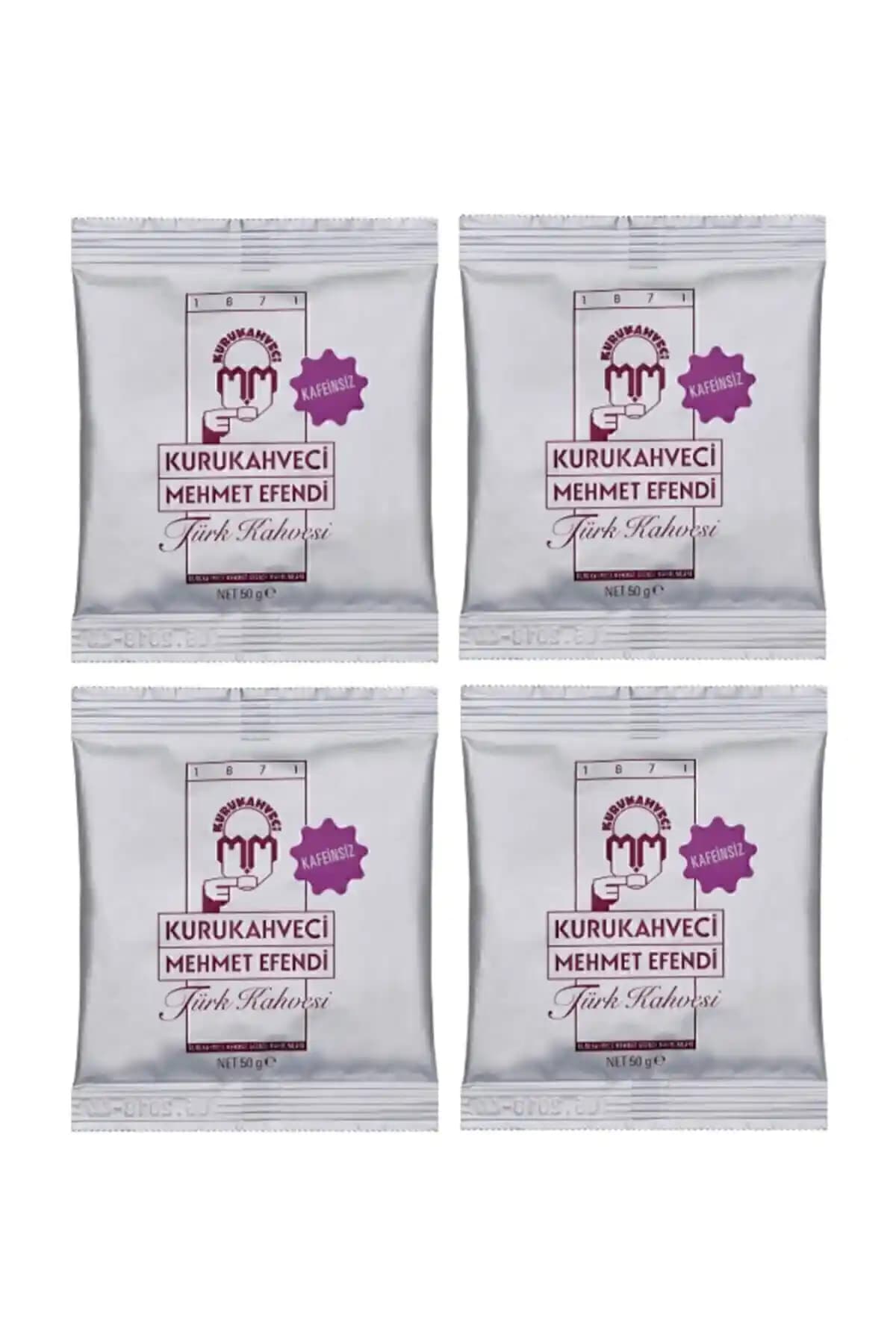 Mehmet Efendi Kuru Kahveci Kafeinsiz Türk Kahvesi Ürün Tanıtımı ve Özellikleri