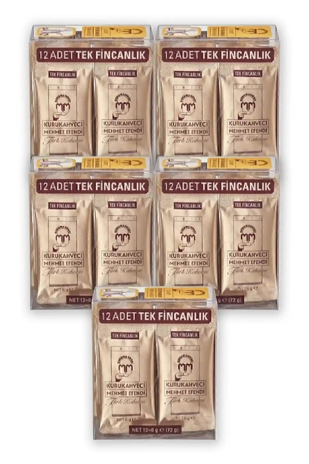 Mehmet Efendi Türk Kahvesi: Geleneksel Tat ve Kaliteyle Evlerde Kahve Keyfi