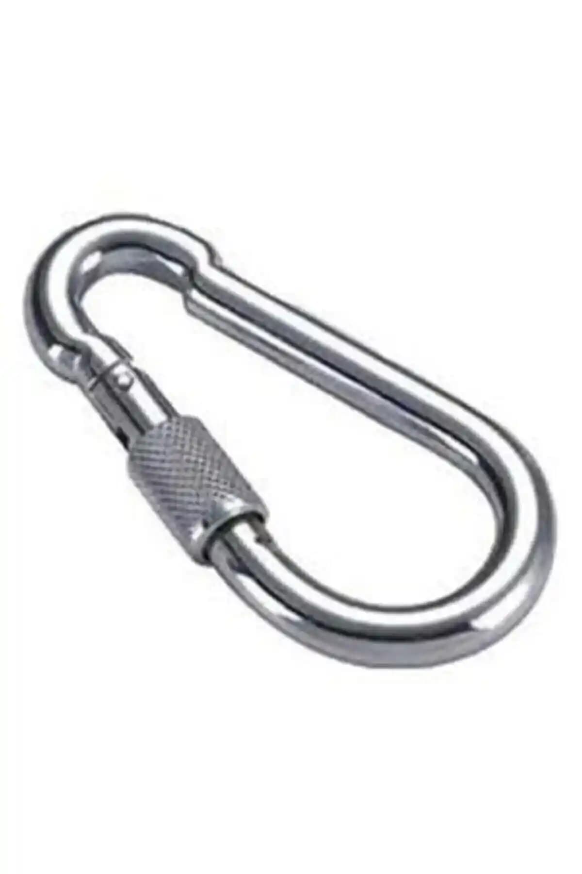 Meridyen Karabina Yaylı Vidalı 10 mm Güçlü ve Dayanıklı Bağlantı Çözümü