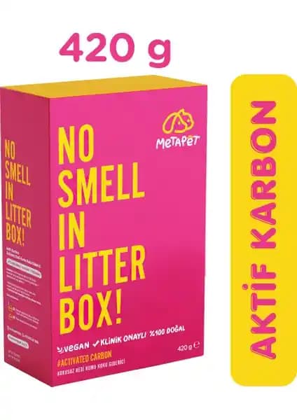 Metapet Kokusuz Aktif Karbonlu ve Parfümsüz Kedi Kumu Sprey Karşılaştırması
