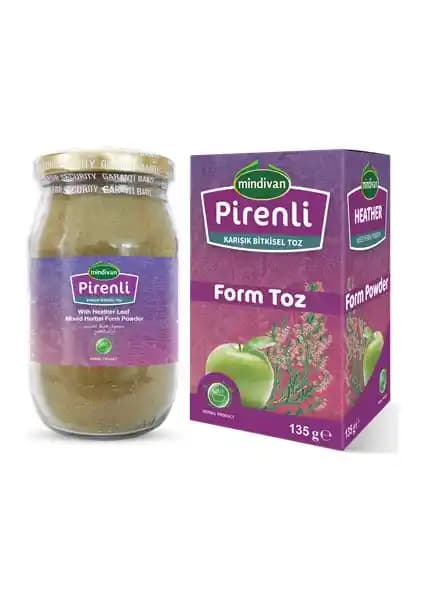 Mindivan Pirenli Form Toz ile Bağırsak Sağlığını Doğal Yollardan Destekleyin