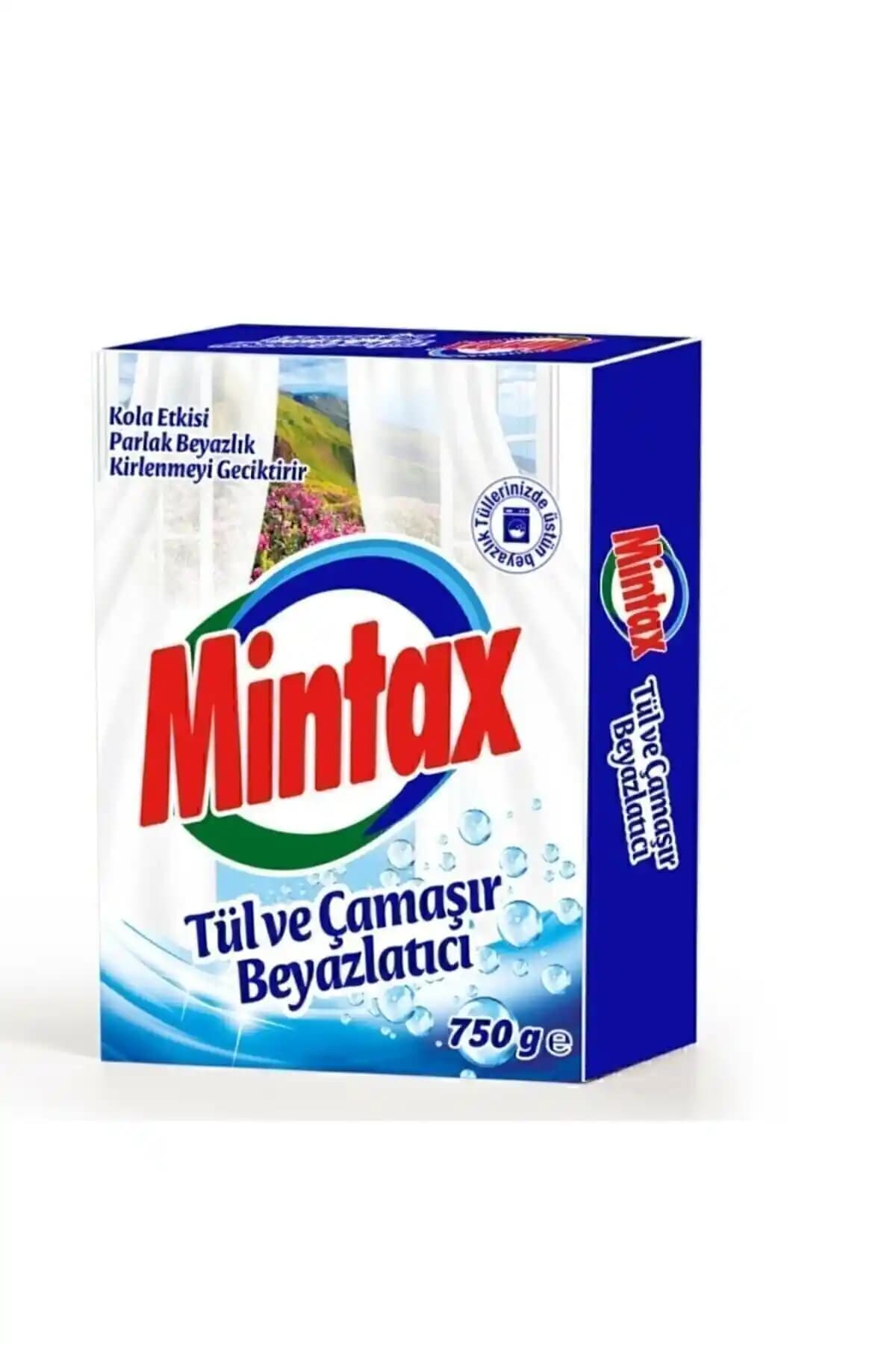 Mintax Tül ve Çamaşır Beyazlatıcı: Güvenli ve Etkili Temizlik Çözümü