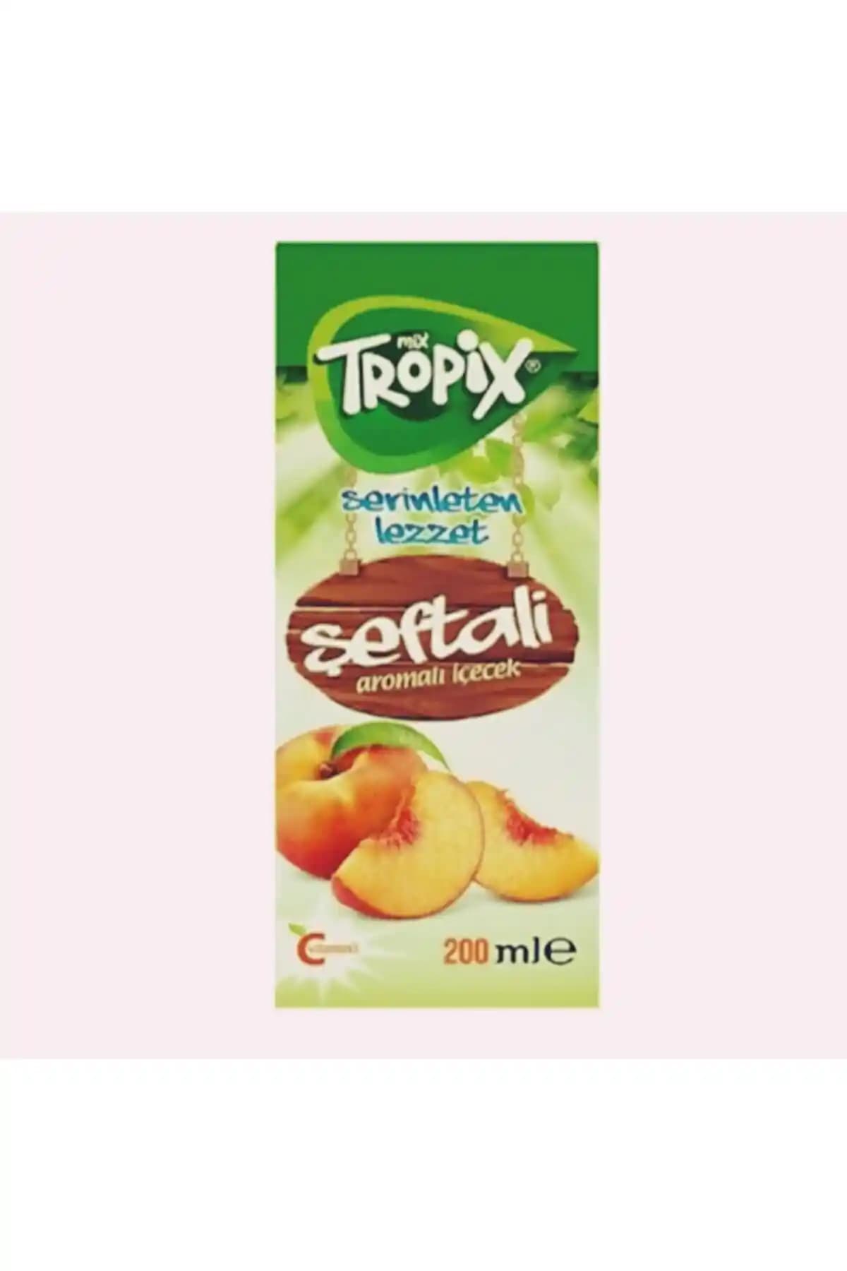 Mix Tropix Meyve Suyu Şeftali 200ml Pratik ve Lezzetli Ferahlatıcı İçecek