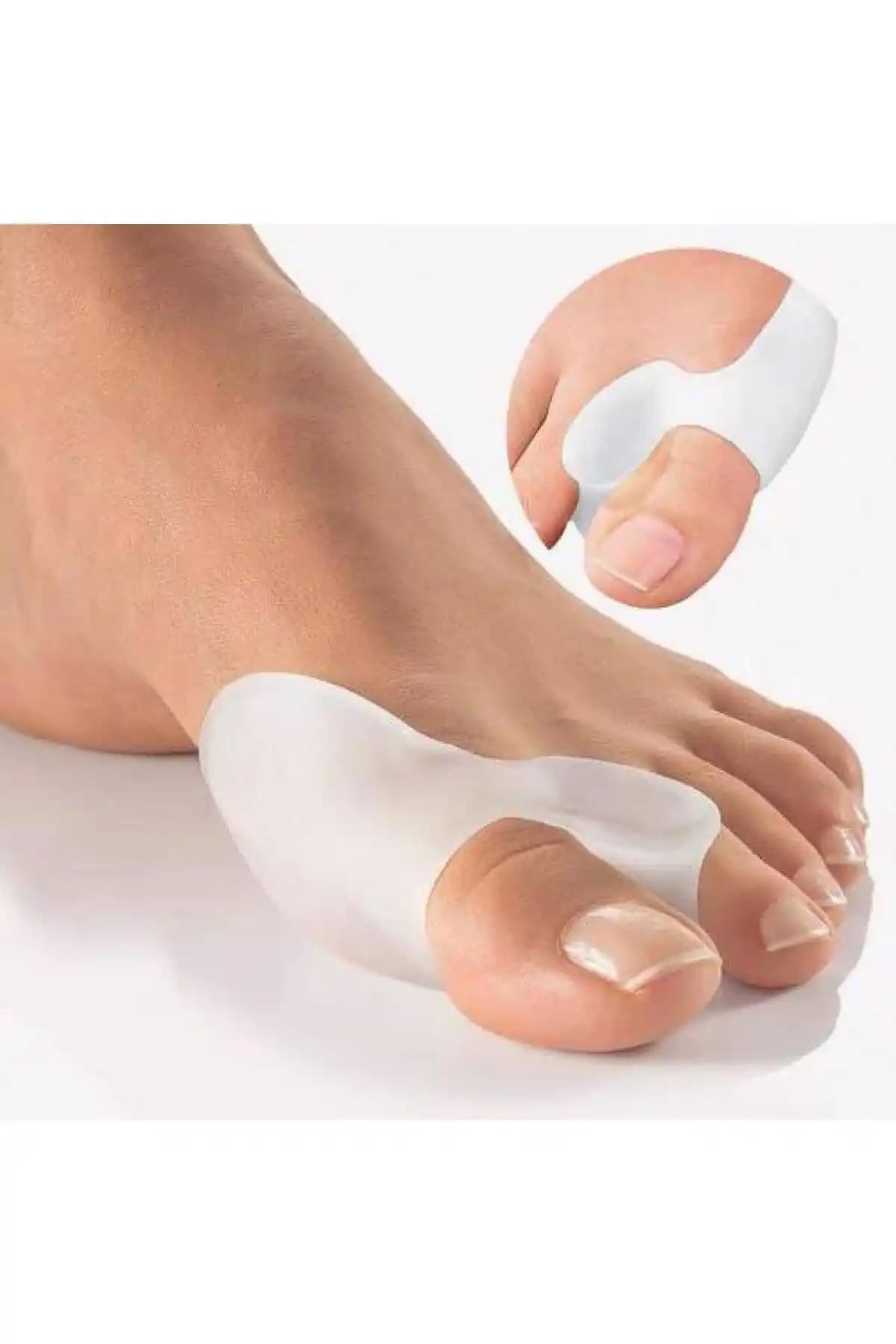 Modares Store Silikon Makara Seti ile Halluks Valgus ve Kemik Çıkıntısı Koruma