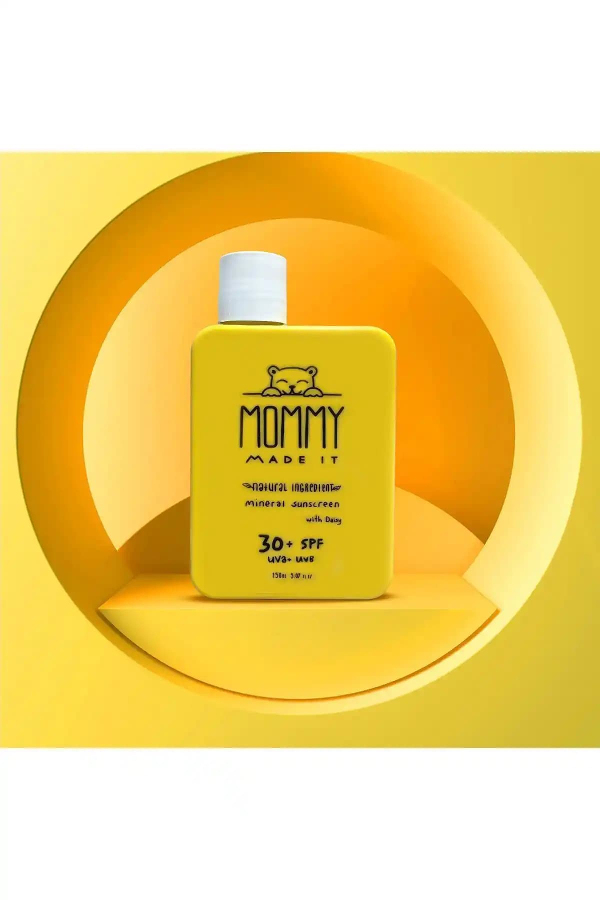 Mommy Made It Mineral Güneş Kremi: Doğal ve Güvenilir Güneş Koruma Çözümü