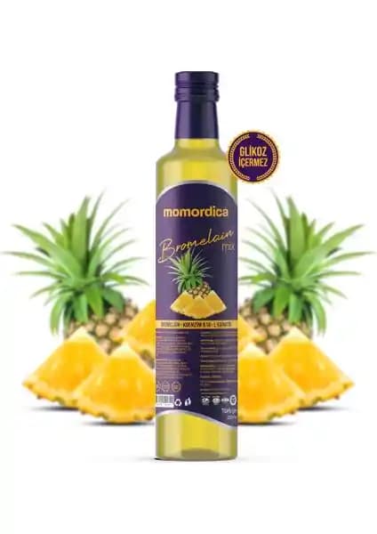 Momordica Bromelain Mix ile Enerji ve Sağlık Desteği Sunan Takviye Ürünü