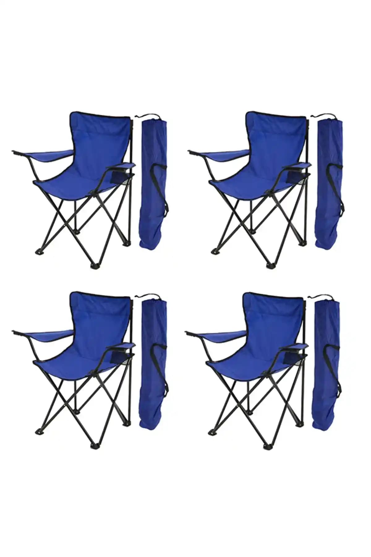 MOUNTY 4'lü Katlanır Piknik ve Kamp Sandalyesi İncelemesi ve Kullanıcı Yorumları