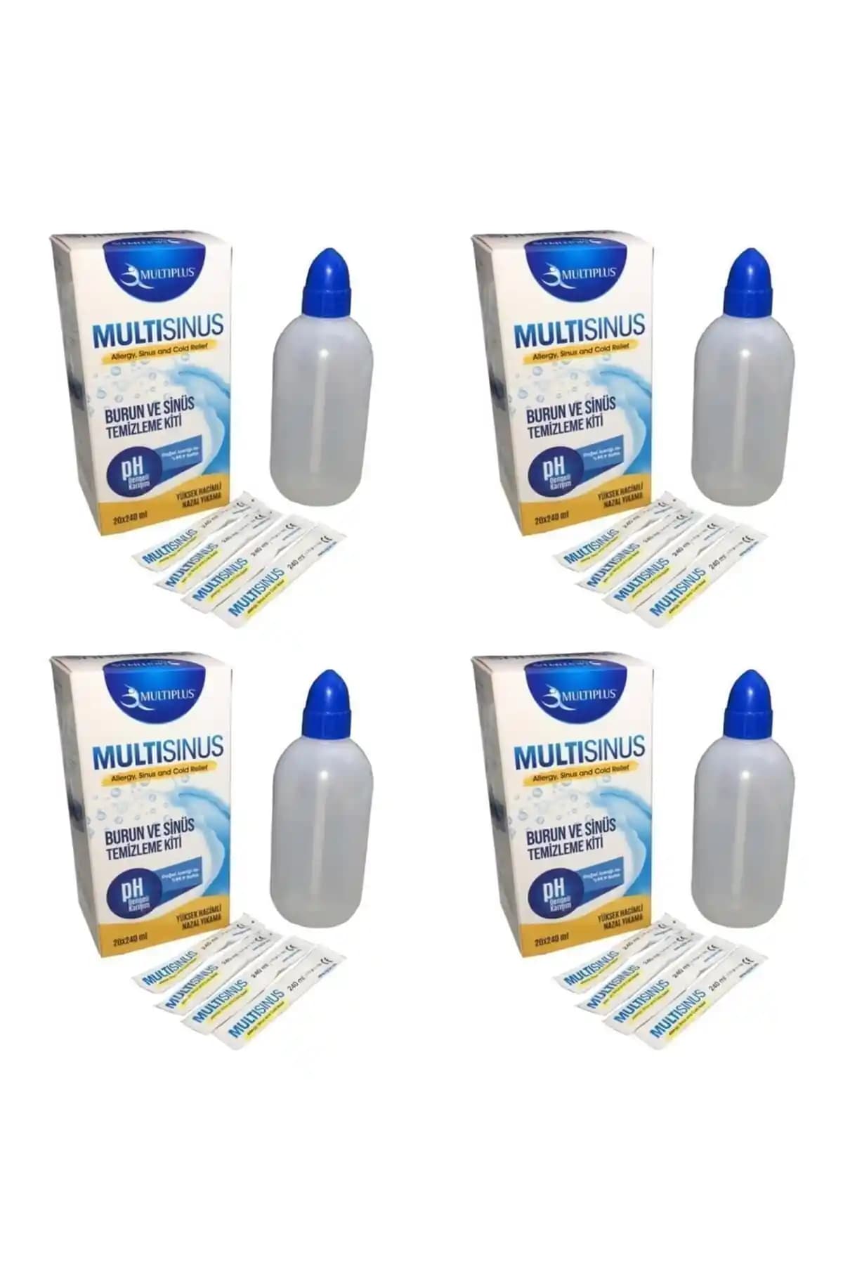 Multiplus Multi Sinüs Rinse Burun ve Sinüs Temizleme Kiti İncelemesi ve Kullanım Rehberi