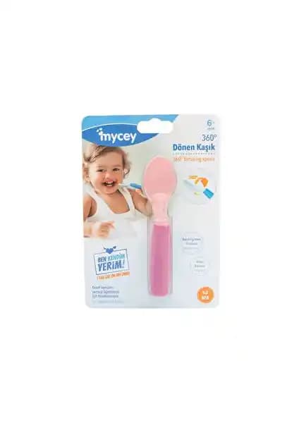 MYCey 360 Derece Dönebilen ve Wee Baby Silikon Uçlu Mama Kaşığı Karşılaştırması