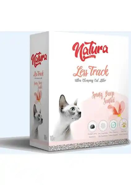 Natura Less Track Kedi Kumu: Doğal İçeriklerle Koku Kontrolü ve Kolay Temizlik