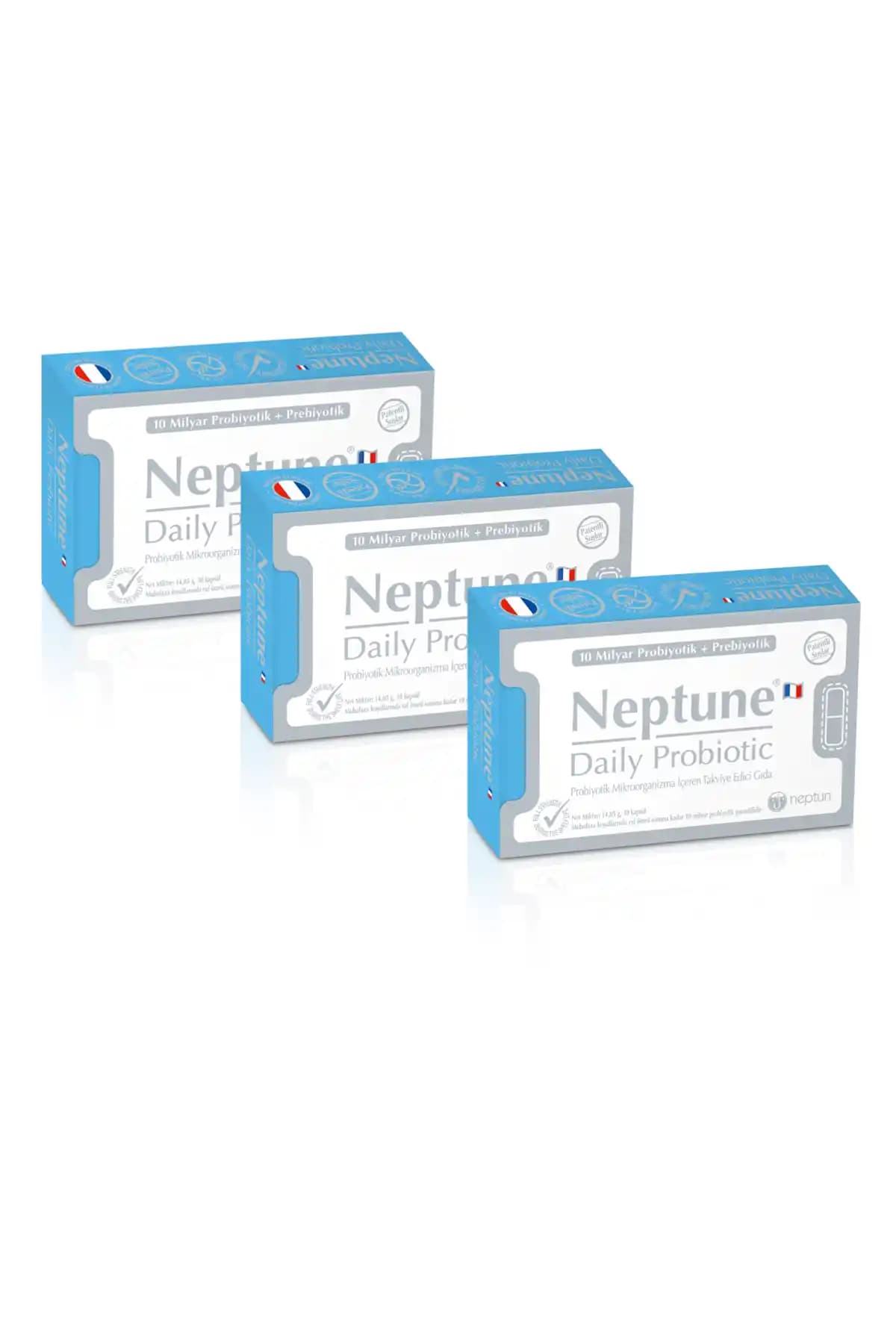 Neptün İlaç Daily Probiotic Bağırsak Sağlığı İçin Güçlü Destek Sağlayan Takviye