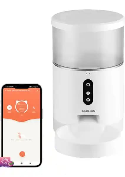 Neutron Ses Kontrollü Wi-Fi Destekli Akıllı Mama Kabı İncelemesi ve Kullanıcı Yorumları