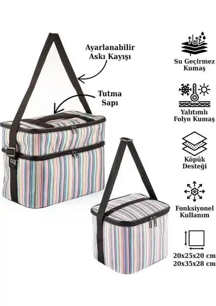 NS Reliable ve Thermobag Piknik Çantası Karşılaştırması: Yalıtım Süresi ve Kullanım Özellikleri