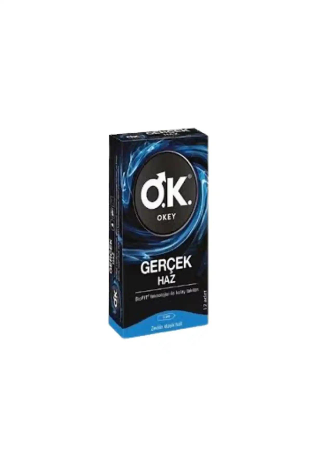 Okey Prezervatif Gerçek Haz 12'li: Güvenilir ve Konforlu Koruyucu Ürün