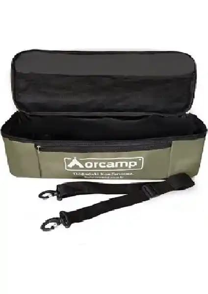 Orcamp Ikili Kamp Ocağı Çantası: Dayanıklı ve Kullanışlı Kamp Malzemesi Taşıma Çantası
