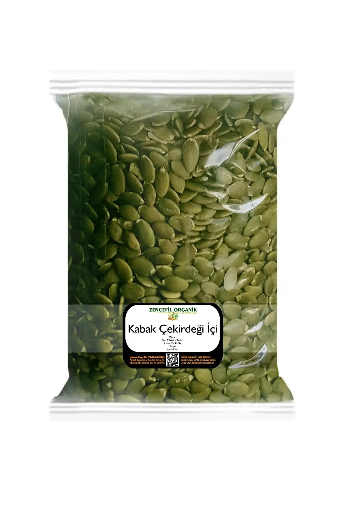 Organik Kabak Çekirdeği İçi: Sağlıklı ve Doğal Bir Atıştırmalık Seçeneği