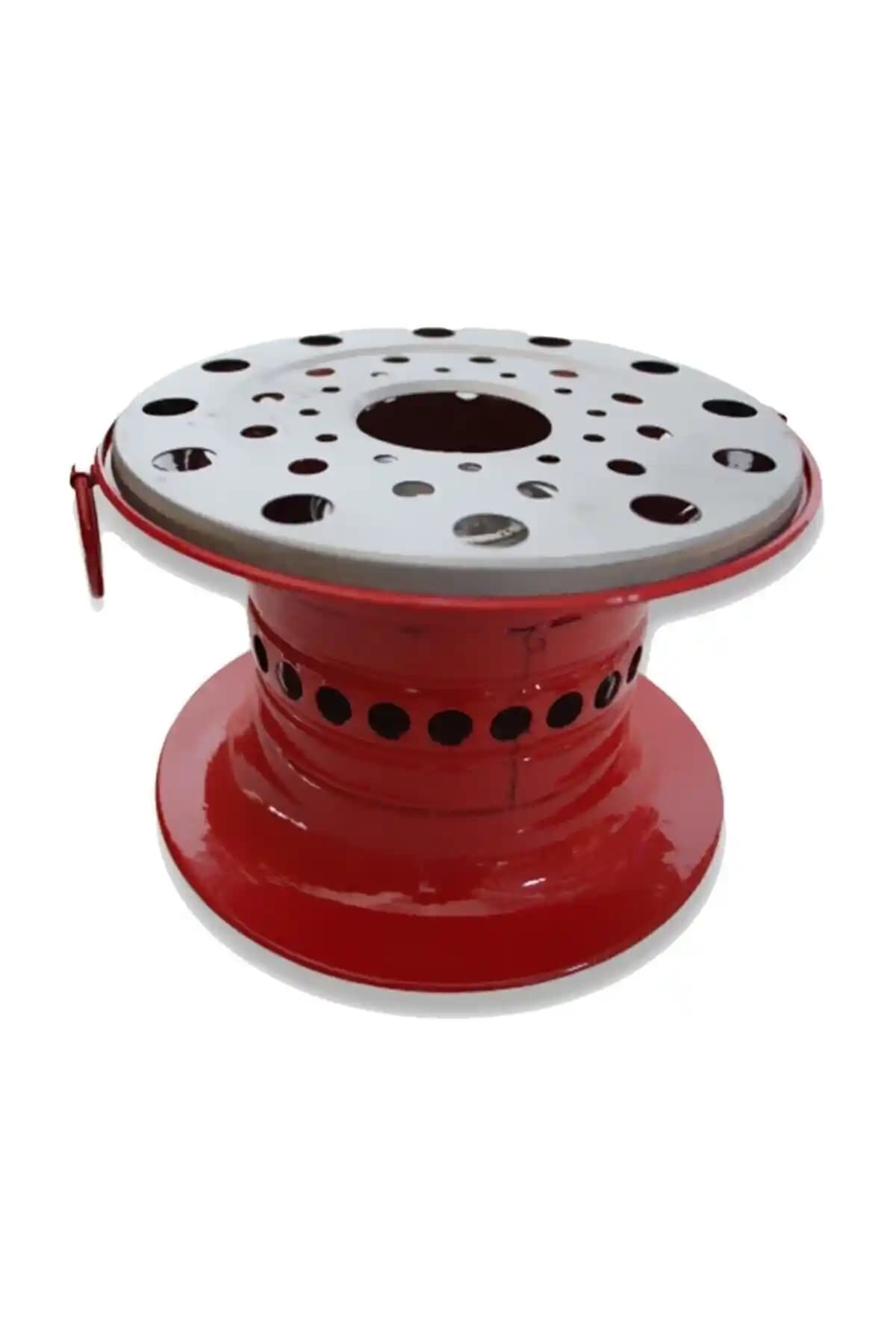 Osmanlı Temalı Metal Kamp Ocağı Ibico Iksa Reşo Dayanıklı ve Taşınabilir Tasarım