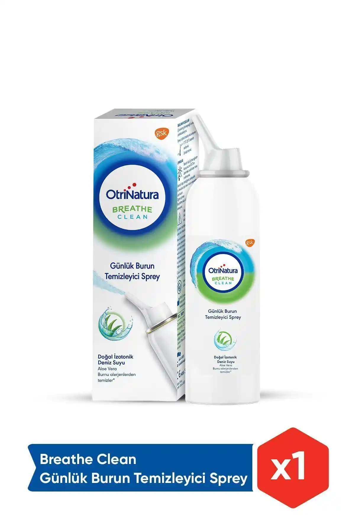 Otrinatura Aloe Vera Burun Spreyi 100 ml: Doğal Nemlendirme ve Rahatlatıcı Etki