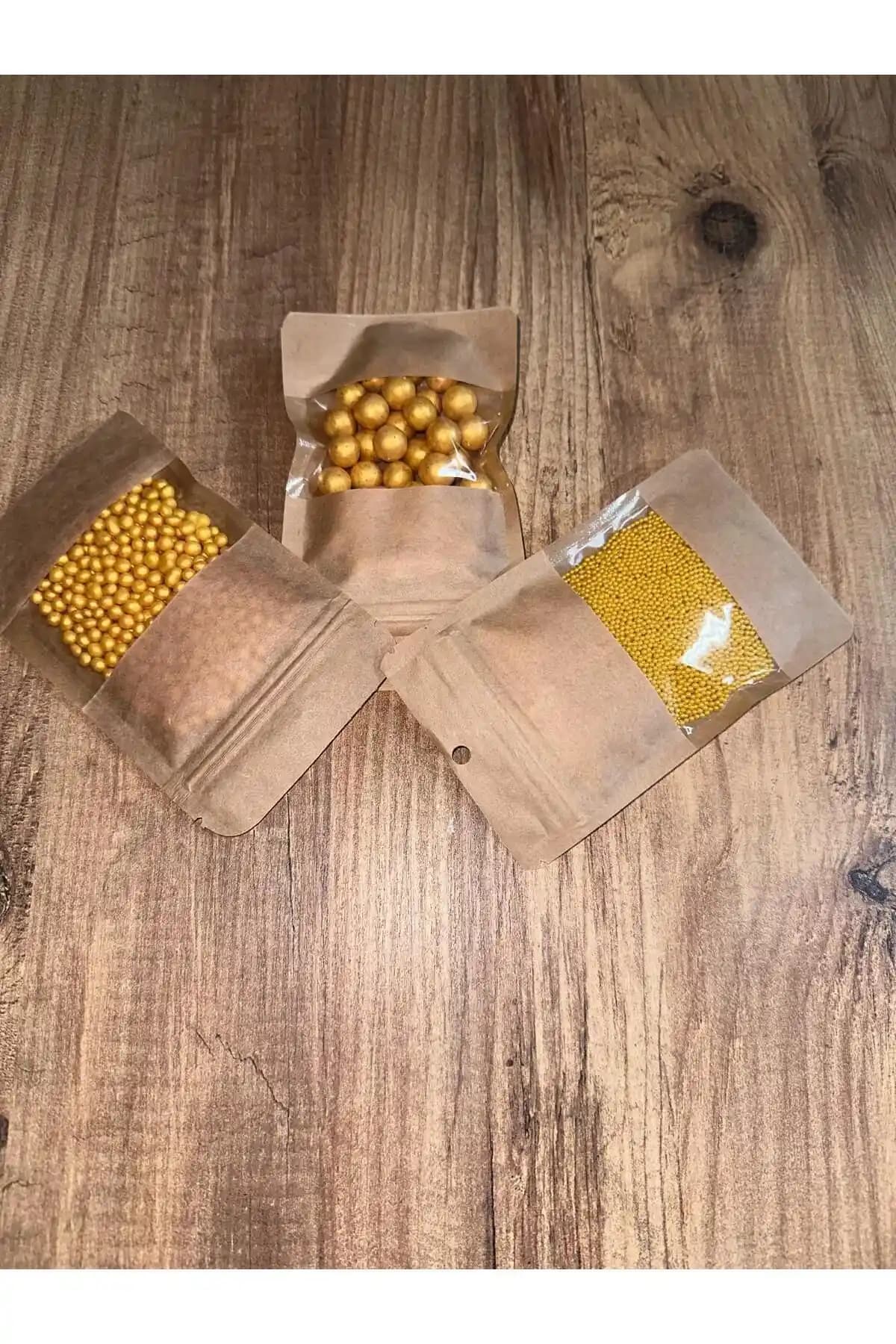 Pasta Süsleme Şekeri Draje Boncukları Estetik ve Kullanışlı Çok Boyutlu Süsleme Malzemeleri