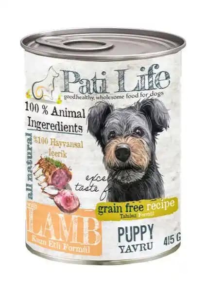 Pati Life Tahılsız Yavru Köpek Konservesi: Doğal ve Sağlıklı Beslenme Seçeneği